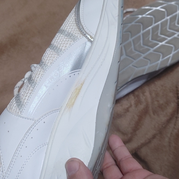 I-Roc walking shoes White. Mens size 12 - Picture 5 of 5